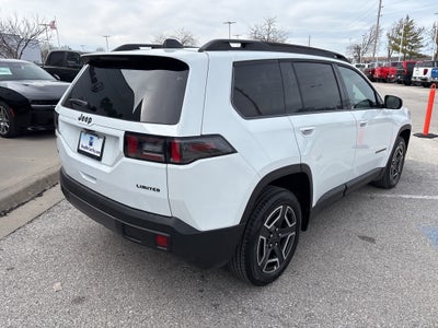 2026 Jeep Cherokee Laredo