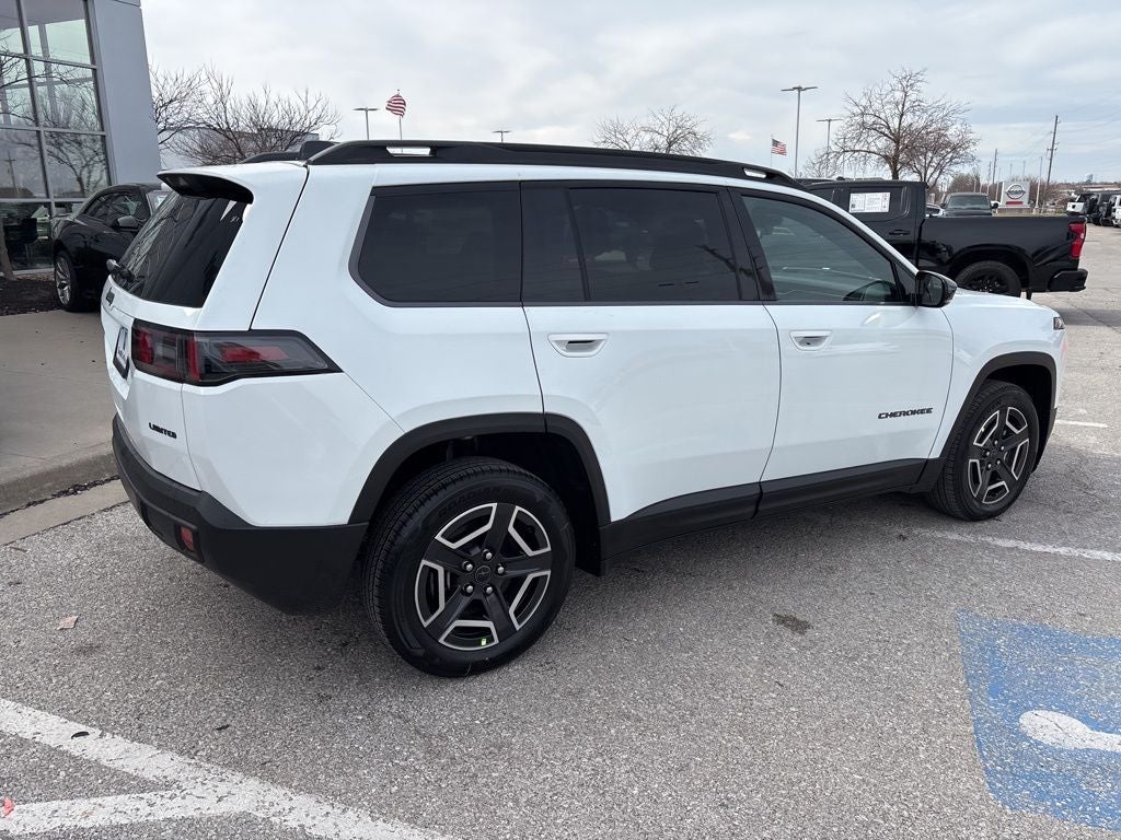 2026 Jeep Cherokee Laredo