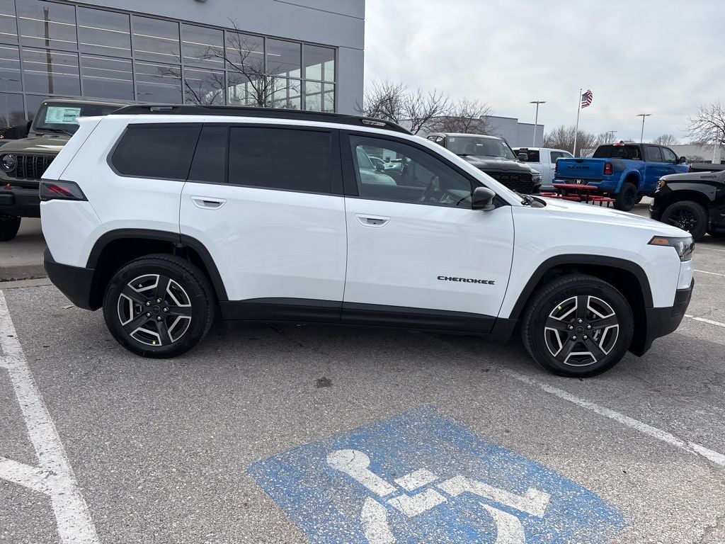 2026 Jeep Cherokee Laredo