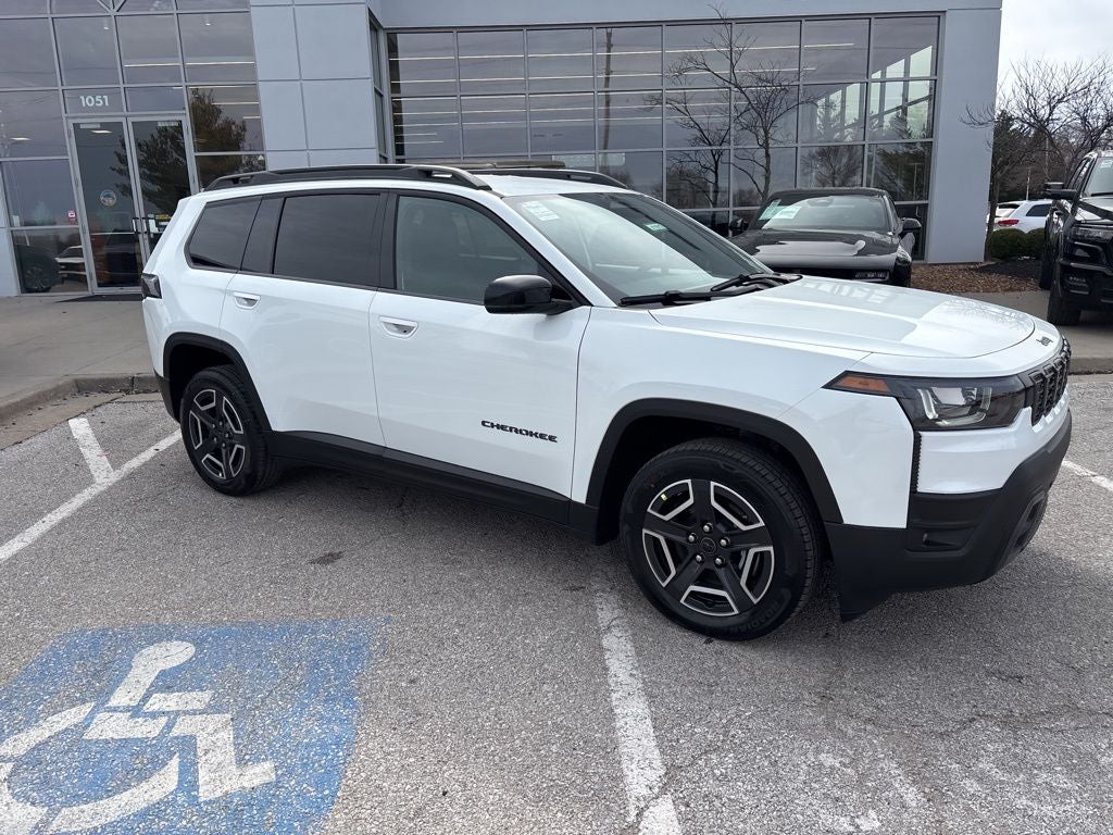 2026 Jeep Cherokee Laredo