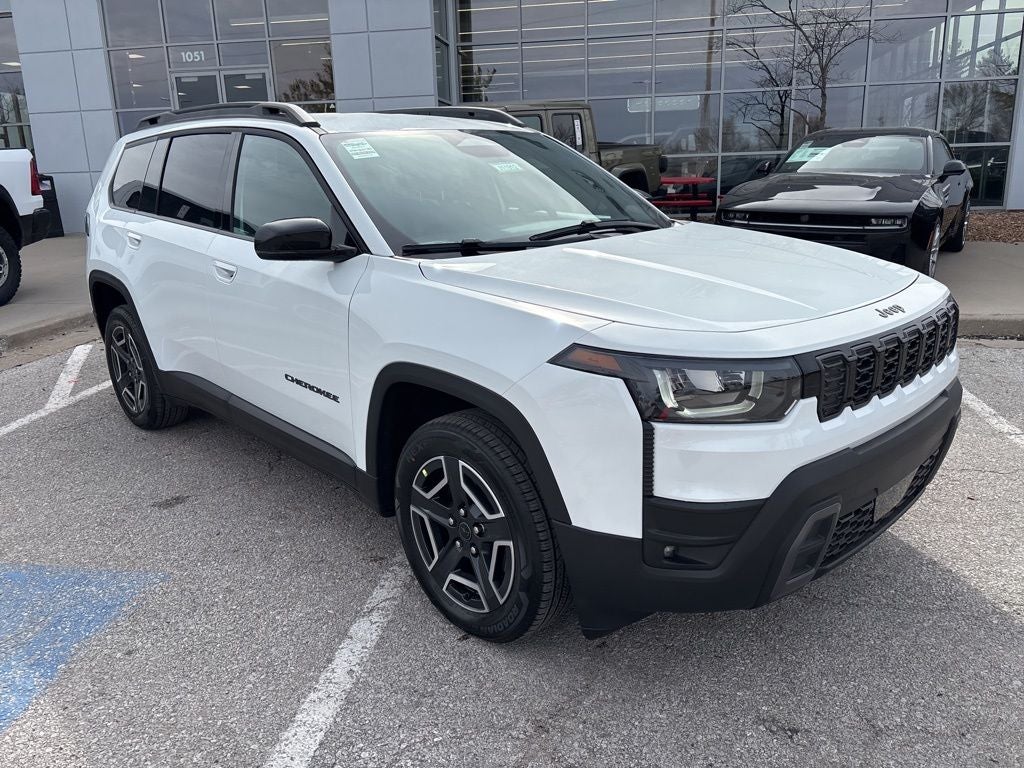 2026 Jeep Cherokee Laredo