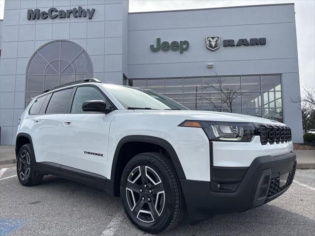 2026 Jeep Cherokee CHEROKEE LIMITED 4X4