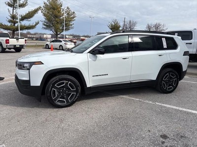 2026 Jeep Cherokee CHEROKEE LIMITED 4X4
