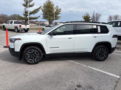2026 Jeep Cherokee CHEROKEE LIMITED 4X4