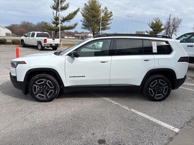 2026 Jeep Cherokee CHEROKEE LIMITED 4X4