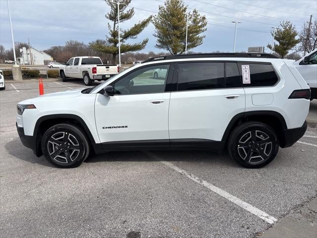2026 Jeep Cherokee CHEROKEE LIMITED 4X4