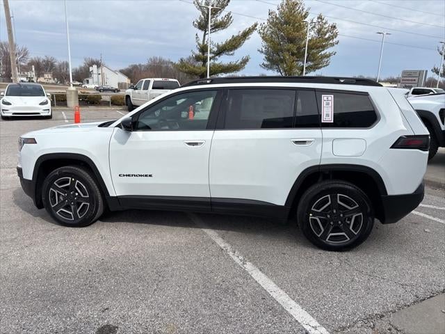 2026 Jeep Cherokee CHEROKEE LIMITED 4X4