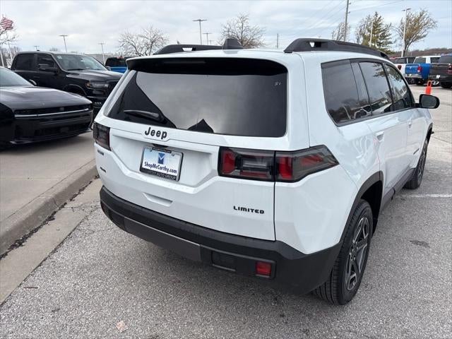 2026 Jeep Cherokee CHEROKEE LIMITED 4X4