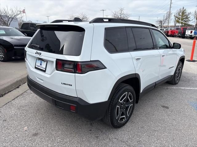 2026 Jeep Cherokee CHEROKEE LIMITED 4X4