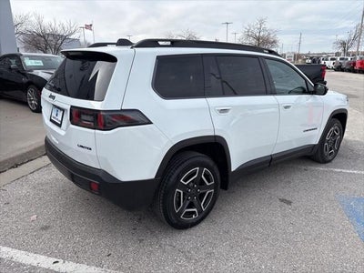 2026 Jeep Cherokee CHEROKEE LIMITED 4X4
