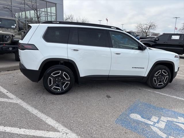 2026 Jeep Cherokee CHEROKEE LIMITED 4X4
