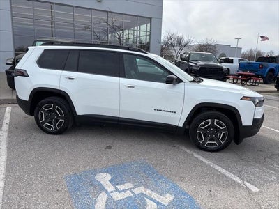 2026 Jeep Cherokee CHEROKEE LIMITED 4X4