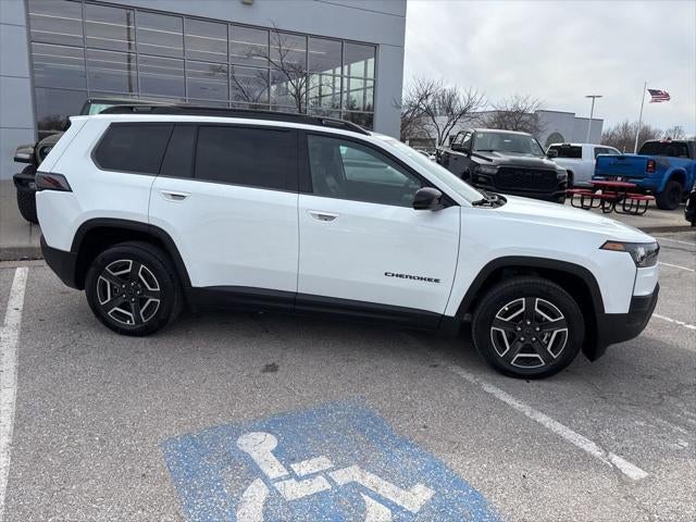 2026 Jeep Cherokee CHEROKEE LIMITED 4X4