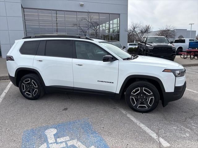 2026 Jeep Cherokee CHEROKEE LIMITED 4X4