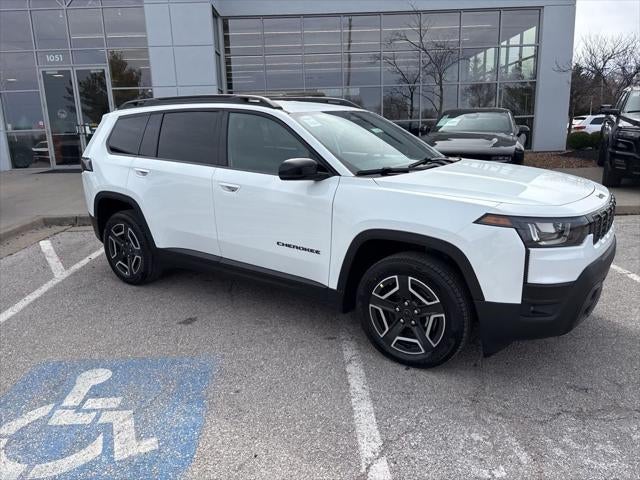 2026 Jeep Cherokee CHEROKEE LIMITED 4X4