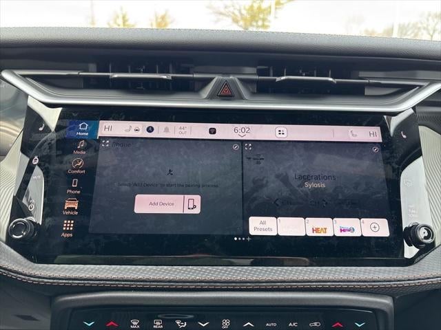 2026 Jeep Cherokee CHEROKEE LIMITED 4X4