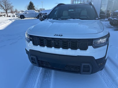 2026 Jeep Cherokee Overland