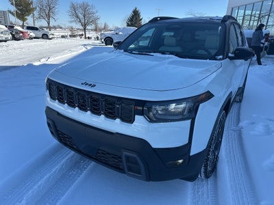 2026 Jeep Cherokee Overland