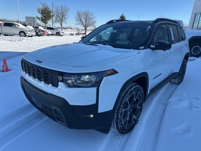 2026 Jeep Cherokee Overland