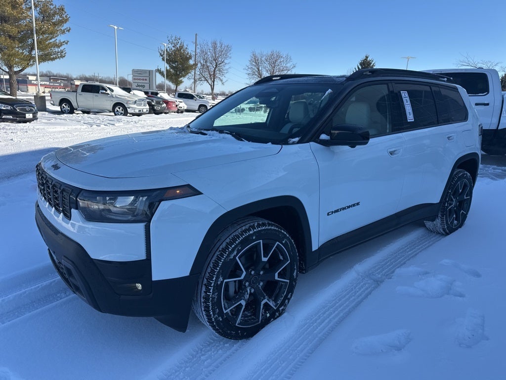 2026 Jeep Cherokee Overland