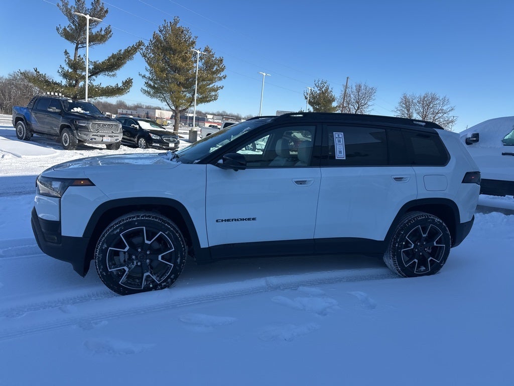 2026 Jeep Cherokee Overland