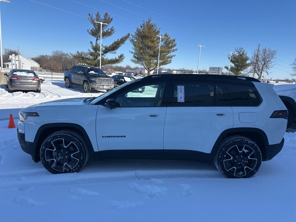 2026 Jeep Cherokee Overland