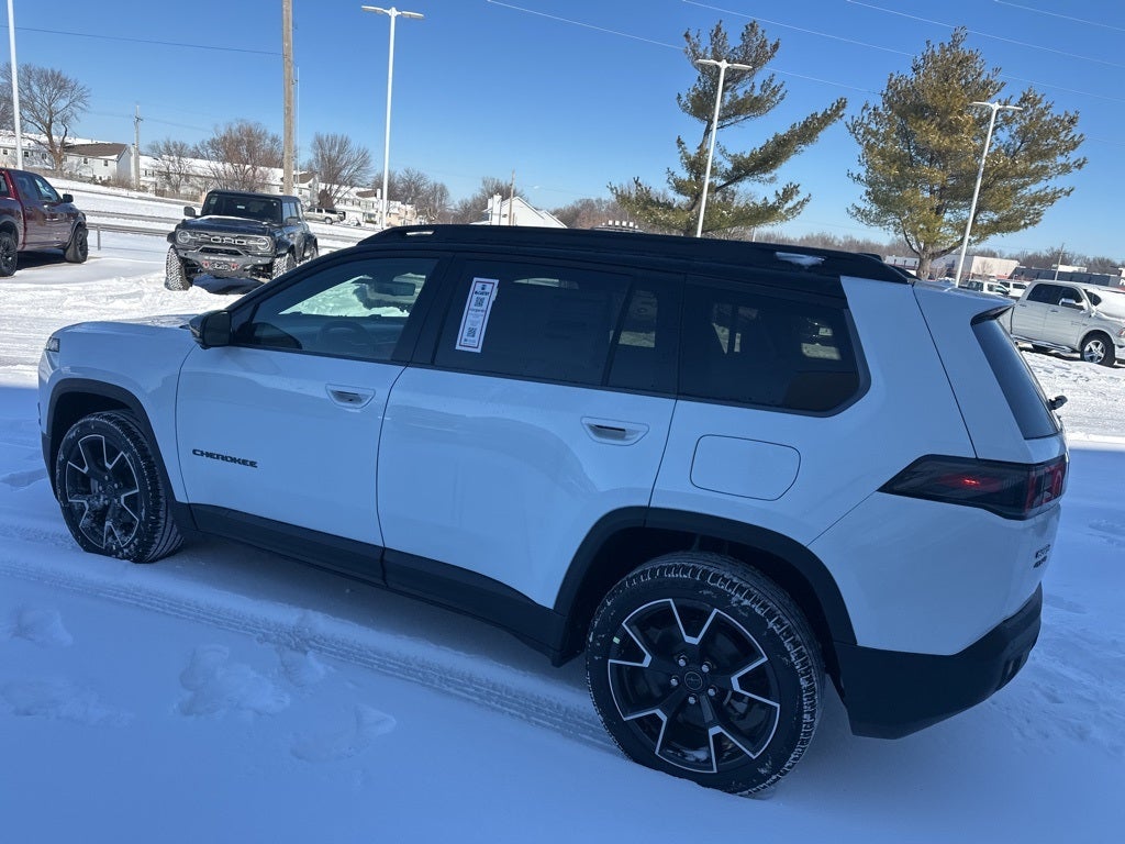 2026 Jeep Cherokee Overland