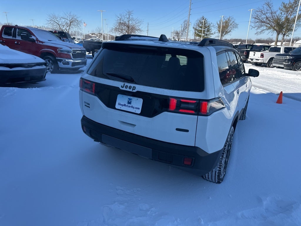 2026 Jeep Cherokee Overland