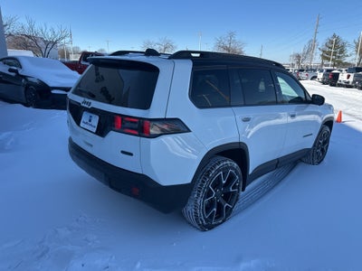 2026 Jeep Cherokee Overland