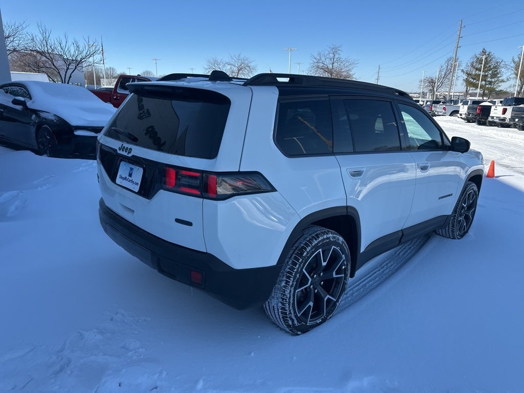 2026 Jeep Cherokee Overland