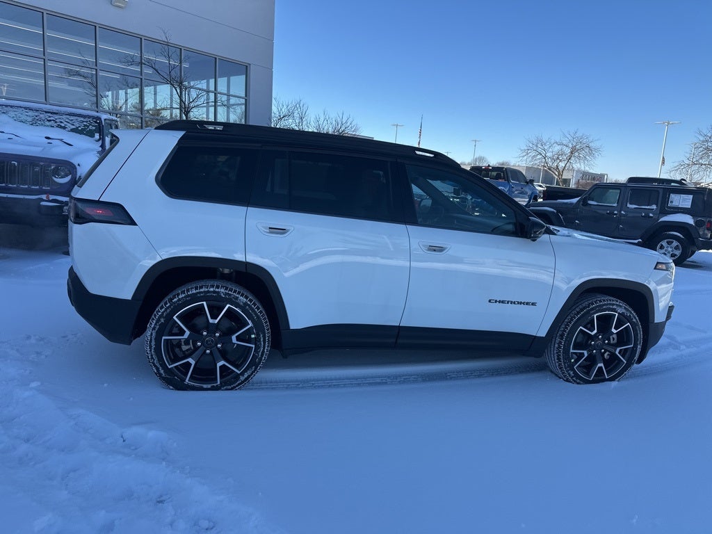 2026 Jeep Cherokee Overland