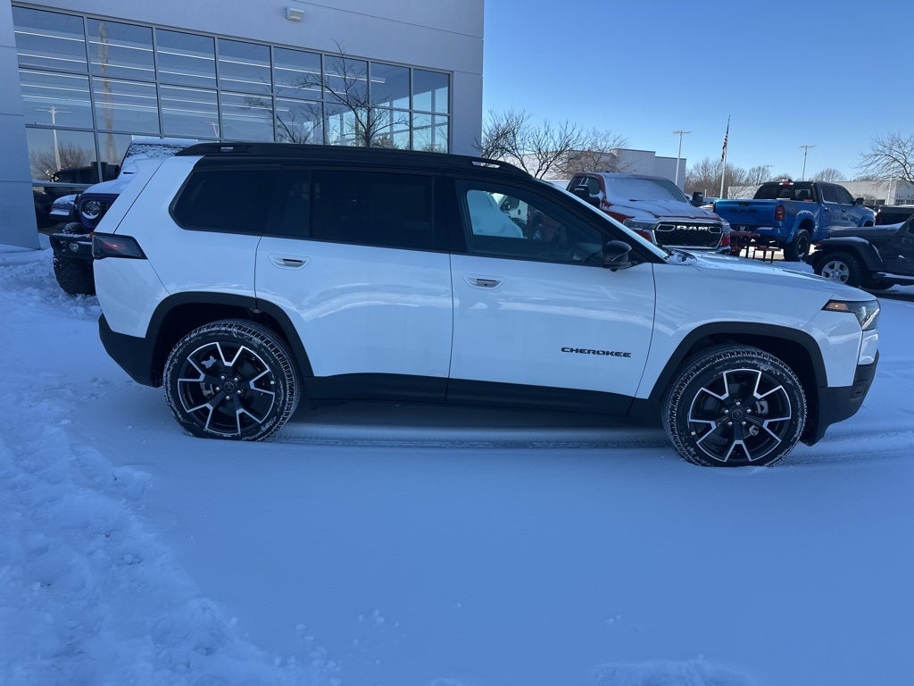 2026 Jeep Cherokee Overland