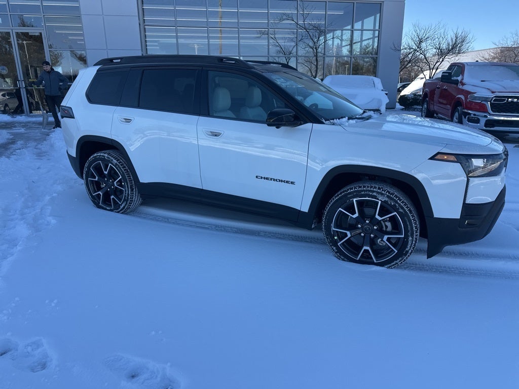 2026 Jeep Cherokee Overland