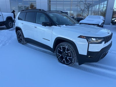 2026 Jeep Cherokee Overland
