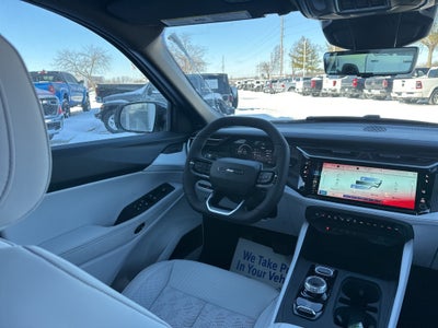 2026 Jeep Cherokee Overland