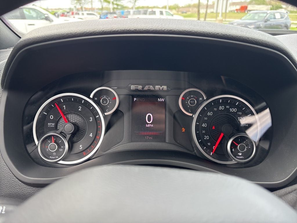 2026 RAM 3500 Tradesman