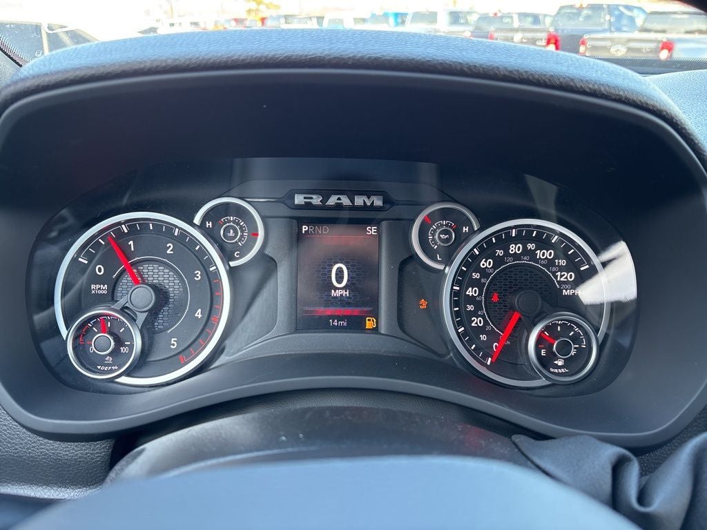 2026 RAM 3500 Tradesman