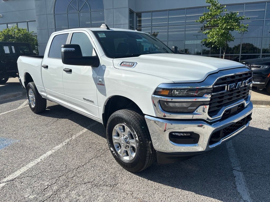 2026 RAM Ram 3500 RAM 3500 BIG HORN CREW CAB 4X4 6'4' BOX