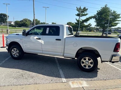 2026 RAM Ram 3500 RAM 3500 BIG HORN CREW CAB 4X4 6'4' BOX