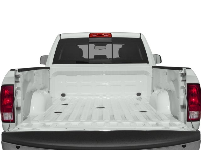 2017 RAM 3500 Big Horn Crew Cab 4x4 8' Box