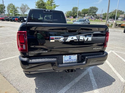2026 RAM Ram 3500 RAM 3500 LARAMIE CREW CAB 4X4 8' BOX