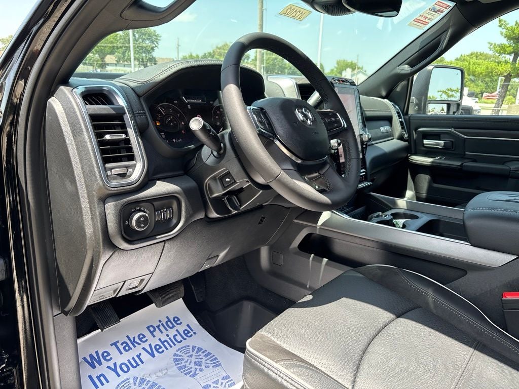 2026 RAM Ram 3500 RAM 3500 LARAMIE CREW CAB 4X4 8' BOX