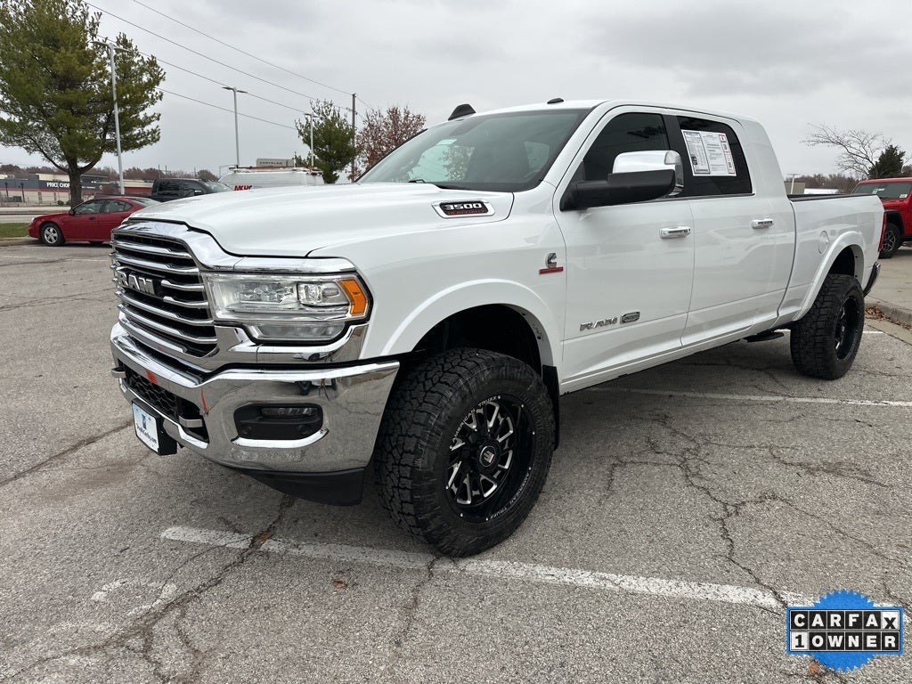 2019 RAM 3500 Laramie Longhorn