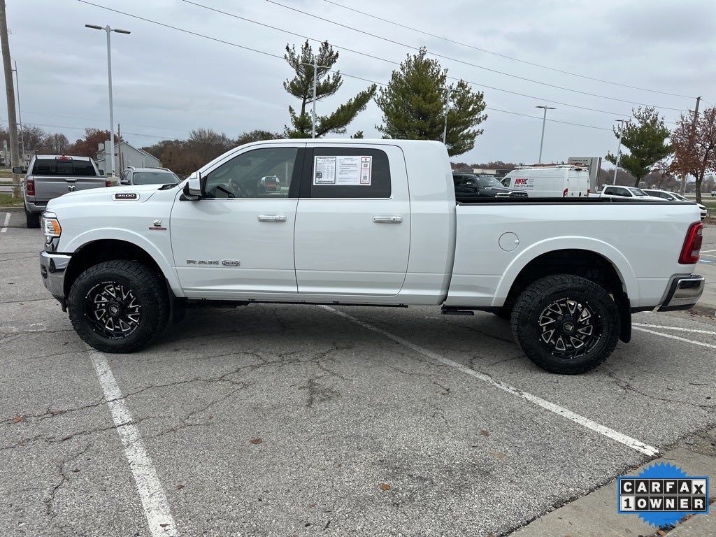 2019 RAM 3500 Laramie Longhorn