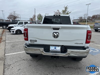2019 RAM 3500 Laramie Longhorn