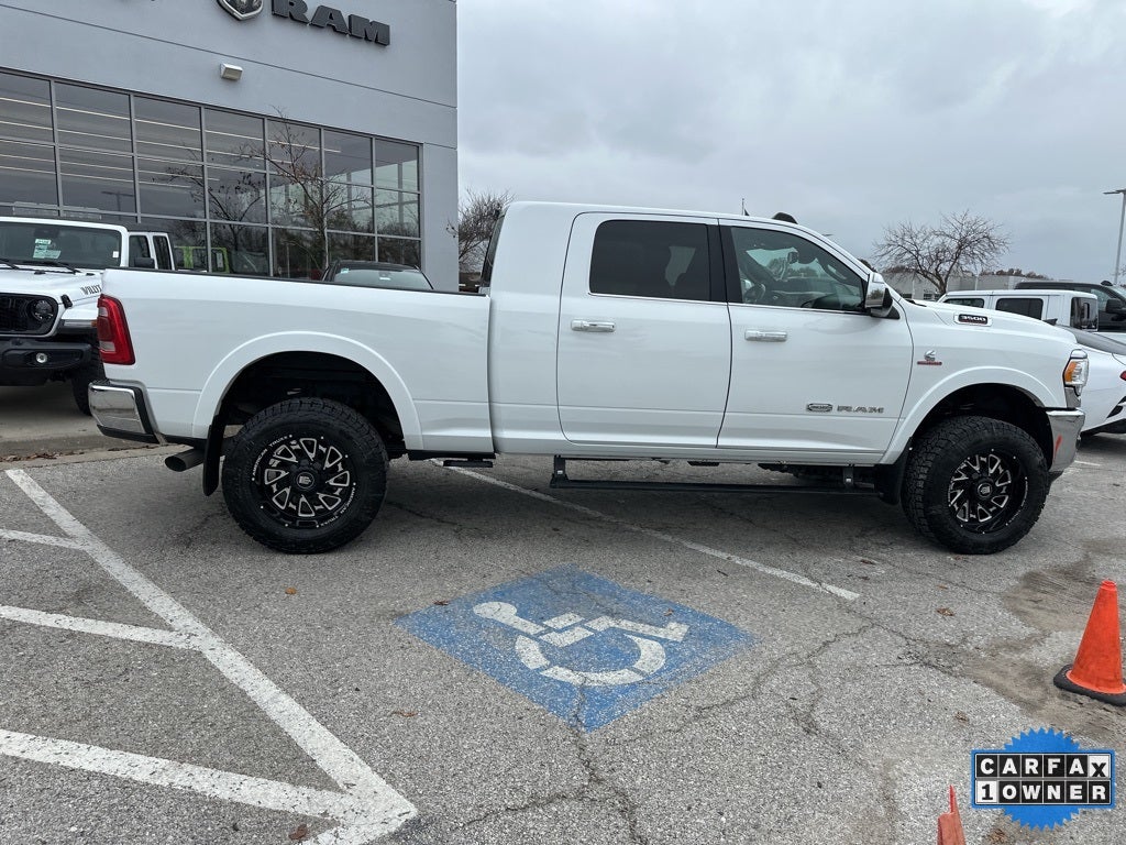 2019 RAM 3500 Laramie Longhorn