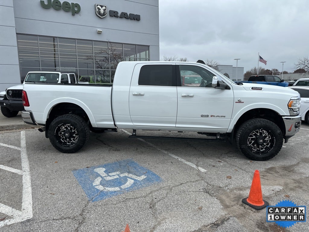 2019 RAM 3500 Laramie Longhorn