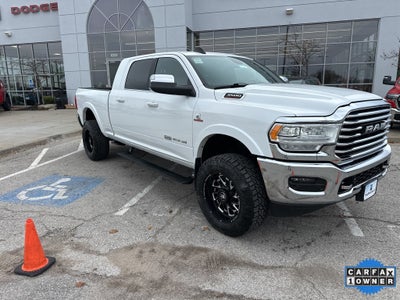 2019 RAM 3500 Laramie Longhorn
