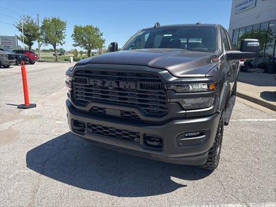 2026 RAM Ram 2500 RAM 2500 WARLOCK CREW CAB 4X4 6'4' BOX