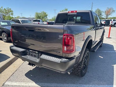 2026 RAM Ram 2500 RAM 2500 WARLOCK CREW CAB 4X4 6'4' BOX